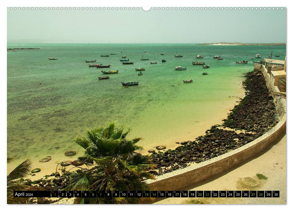 Cabo Verde - Afrikas Juwel-Archipel (CALVENDO Premium Wandkalender 2024)