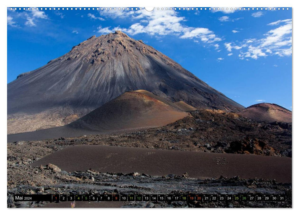 Cap-Vert – L'archipel des joyaux de l'Afrique (Calvendo Premium Calendrier mural 2024) 