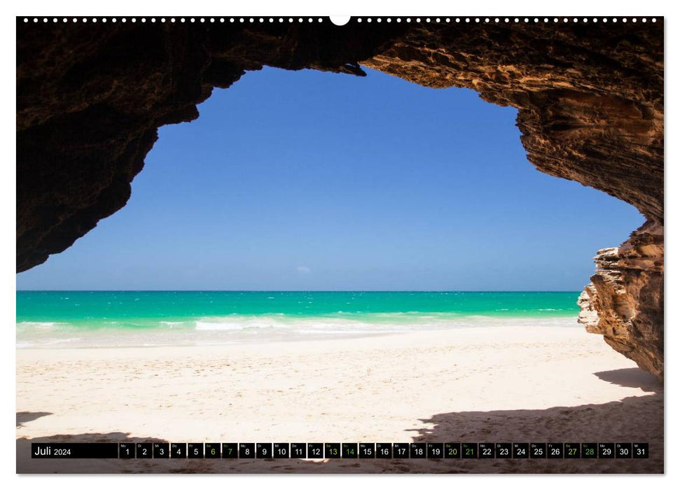 Cap-Vert – L'archipel des joyaux de l'Afrique (Calvendo Premium Calendrier mural 2024) 