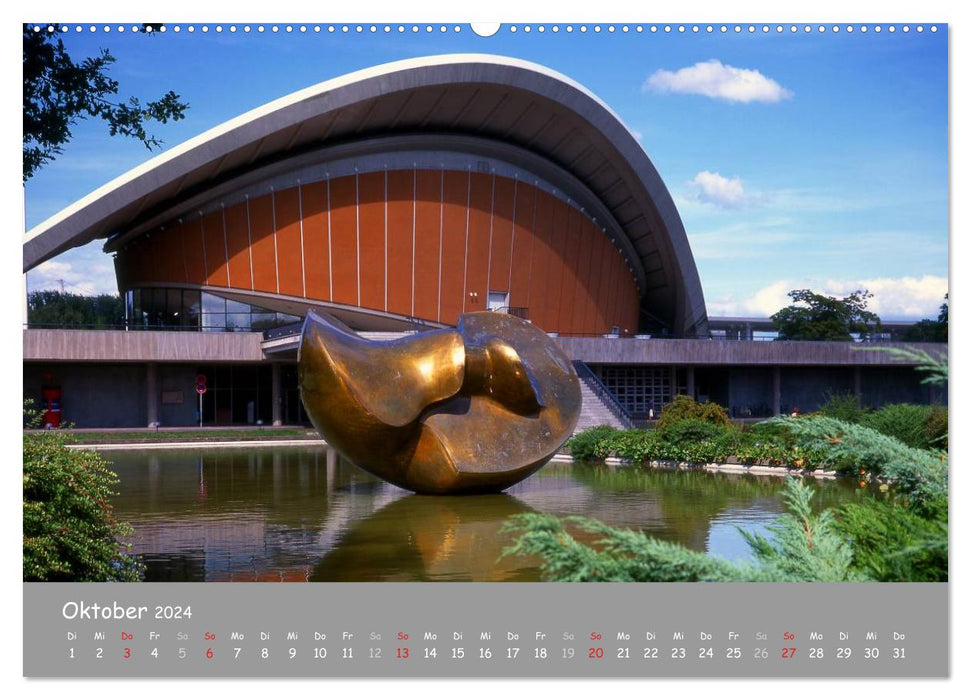 World city Berlin (CALVENDO wall calendar 2024) 