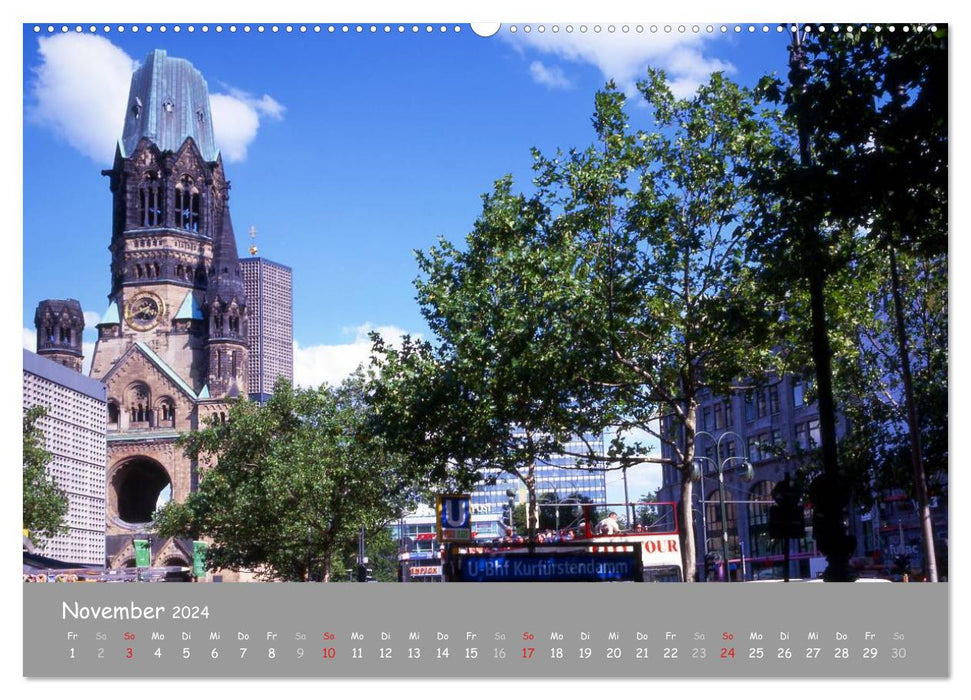 World city Berlin (CALVENDO wall calendar 2024) 