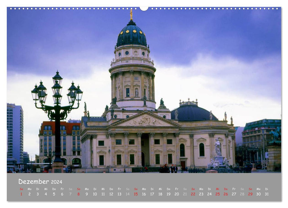 World city Berlin (CALVENDO wall calendar 2024) 