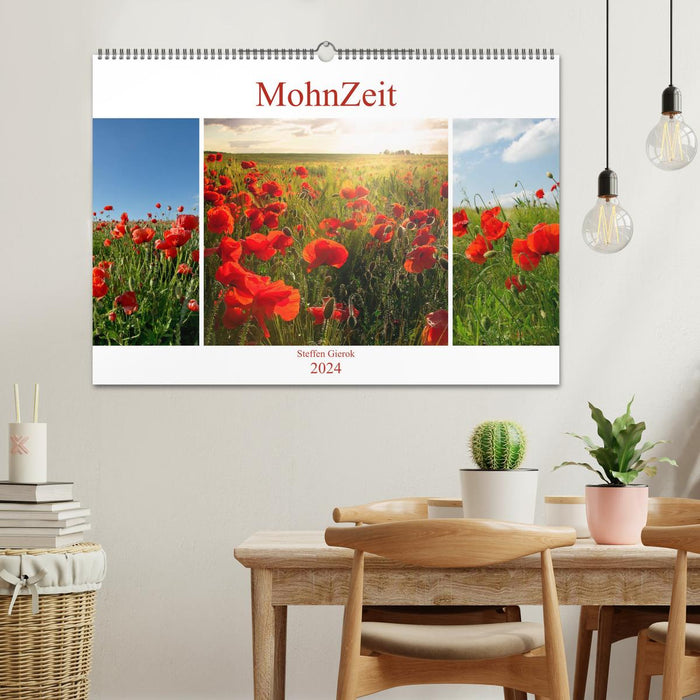 MohnZeit (CALVENDO wall calendar 2024) 