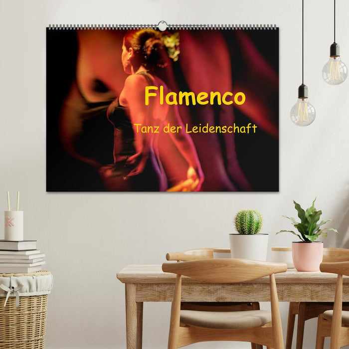 Flamenco - Dance of Passion (CALVENDO wall calendar 2024) 