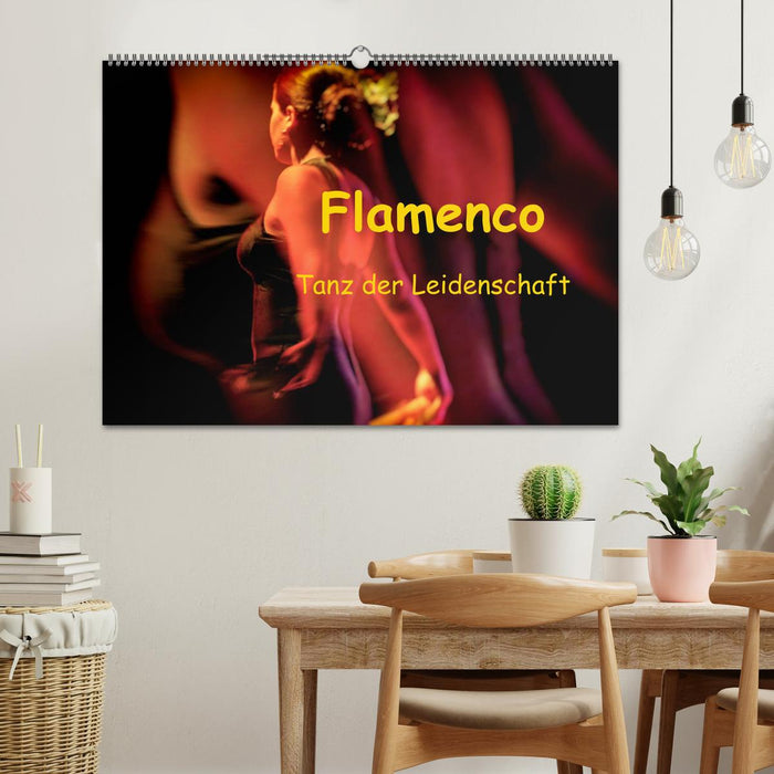 Flamenco - Tanz der Leidenschaft (CALVENDO Wandkalender 2024)