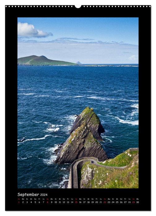 Irland - Romantische Plätze auf der Grünen Insel (CALVENDO Premium Wandkalender 2024)