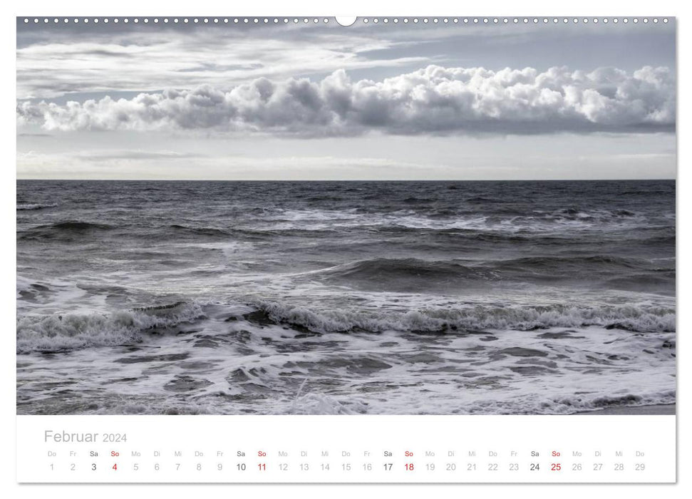 Sylt im Herbst (CALVENDO Premium Wandkalender 2024)