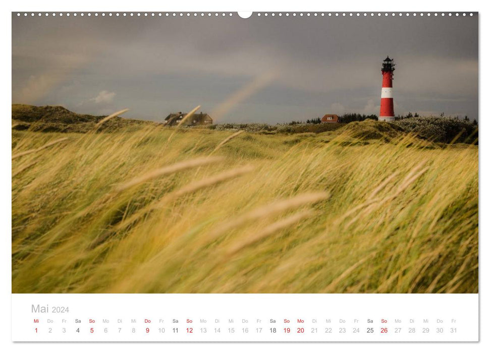 Sylt im Herbst (CALVENDO Premium Wandkalender 2024)