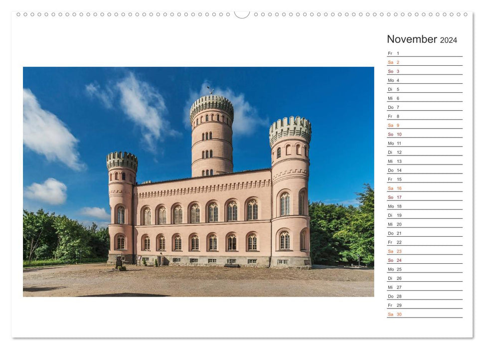 Zeit für Erholung - Insel Rügen / Geburtstagskalender (CALVENDO Premium Wandkalender 2024)