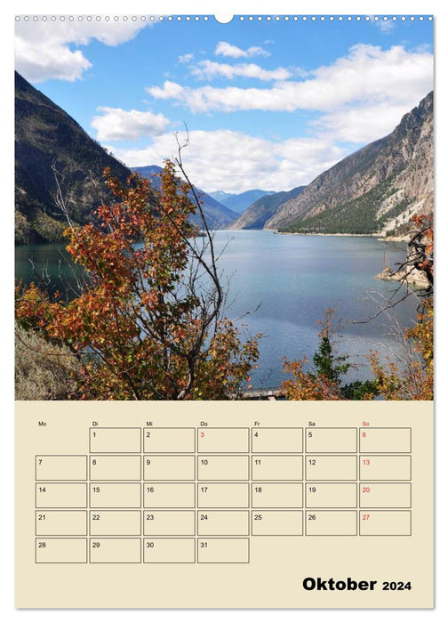 Canada's Great Lakes / Planner (CALVENDO Wall Calendar 2024) 