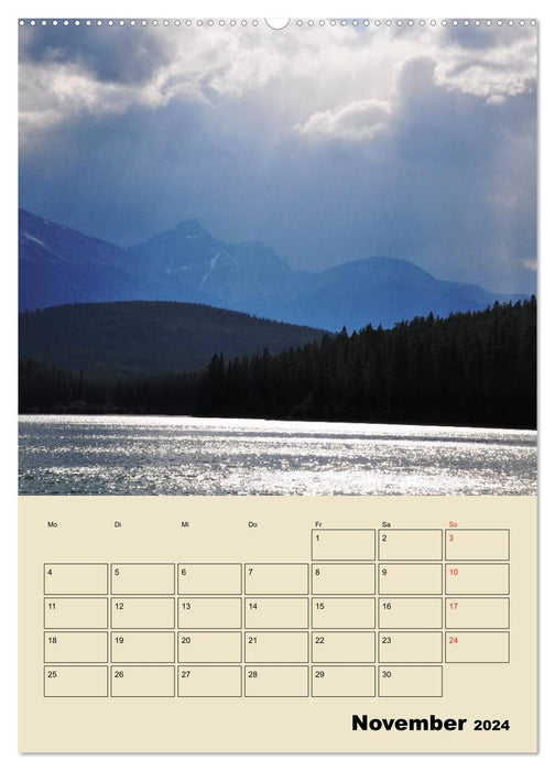 Grands Lacs du Canada / Planificateur (Calendrier mural CALVENDO 2024) 