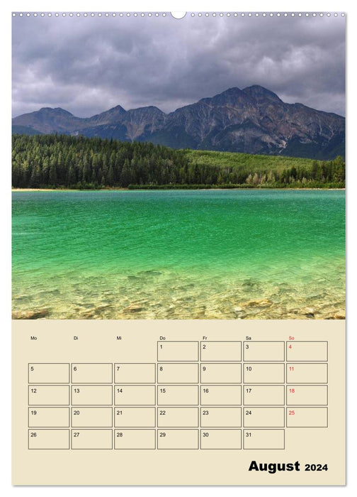 Grands Lacs du Canada / Planificateur (Calendrier mural CALVENDO 2024) 