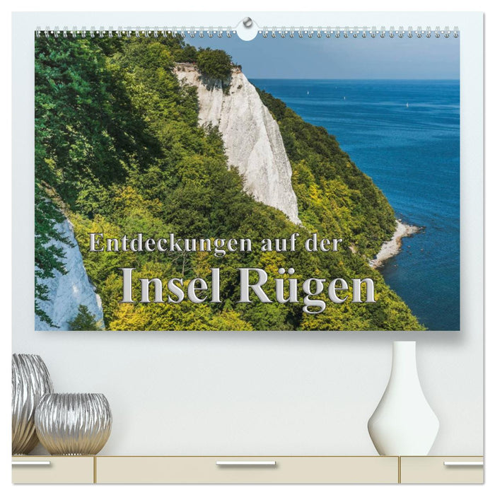 Découvertes sur l'île de Rügen (Calendrier mural CALVENDO Premium 2024)