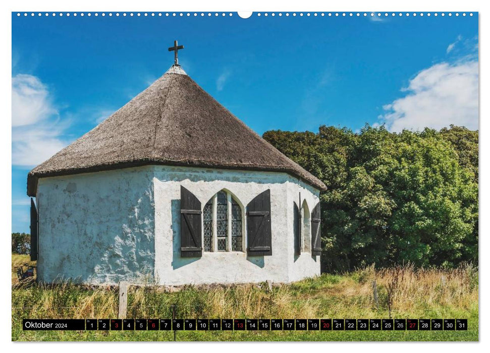 Entdeckungen auf der Insel Rügen (CALVENDO Premium Wandkalender 2024)