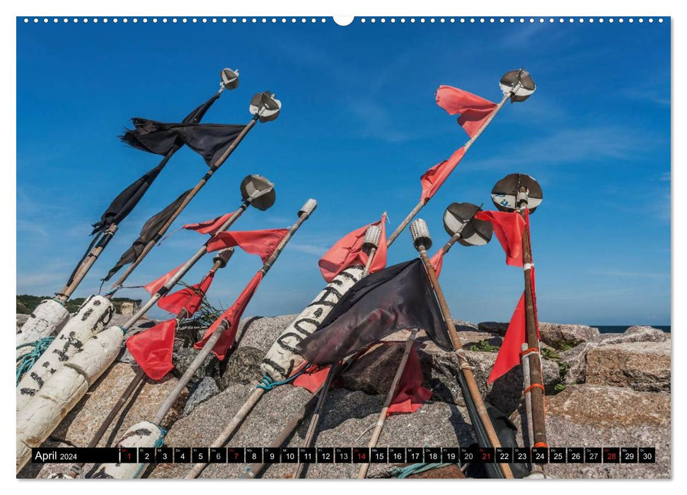 Entdeckungen auf der Insel Rügen (CALVENDO Premium Wandkalender 2024)