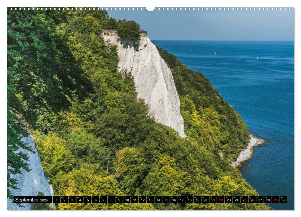 Entdeckungen auf der Insel Rügen (CALVENDO Premium Wandkalender 2024)