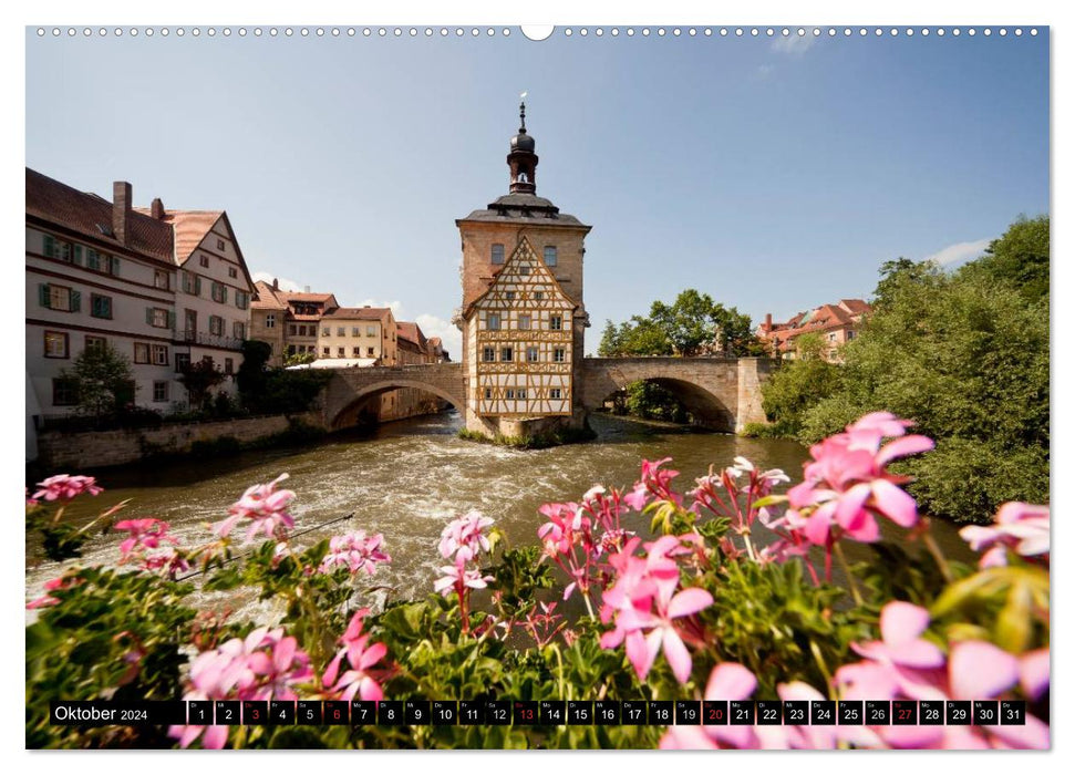 The old town of Bamberg (CALVENDO wall calendar 2024) 