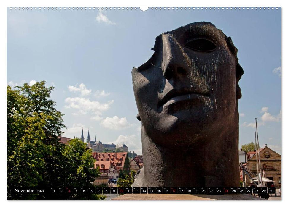 The old town of Bamberg (CALVENDO wall calendar 2024) 