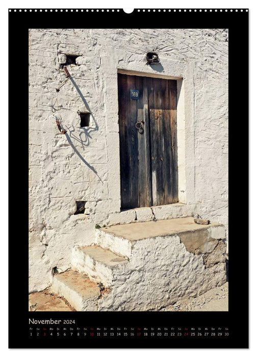 On and off in Crete (CALVENDO wall calendar 2024) 