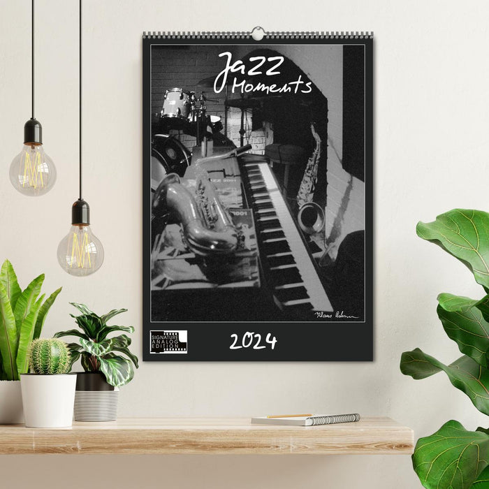 Moments Jazz (Calendrier mural CALVENDO 2024) 