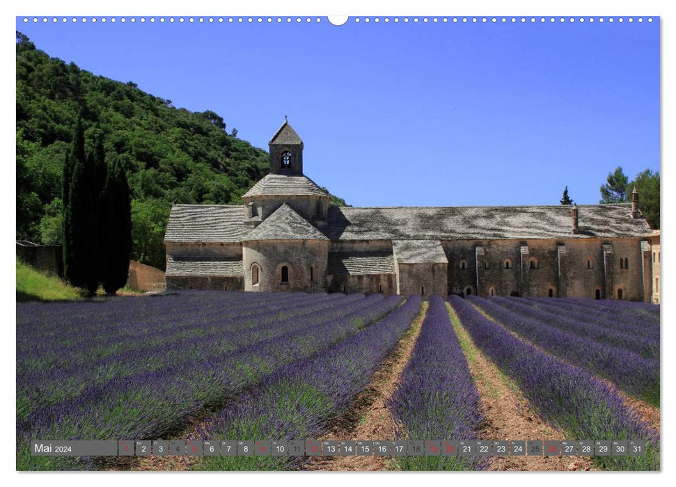 Sud de la France - Les plus belles destinations d'excursions. (Calendrier mural CALVENDO Premium 2024) 