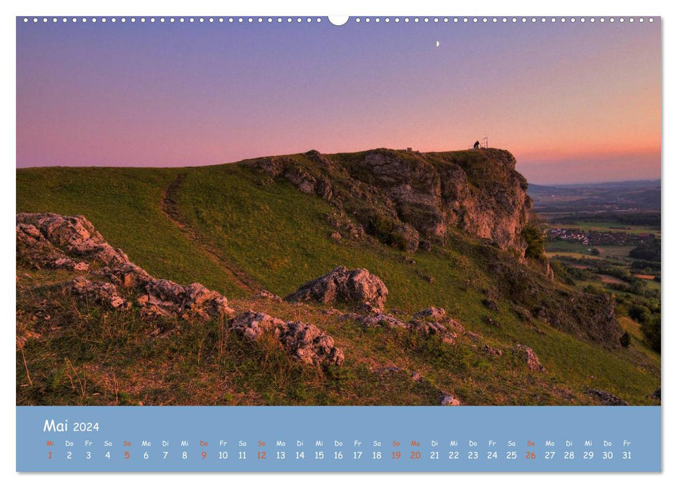 The Walberla - The local mountain of the Franconians (CALVENDO wall calendar 2024) 