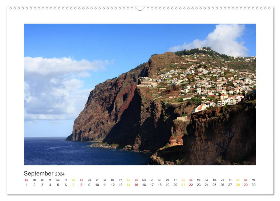 Madeira (CALVENDO Wandkalender 2024)