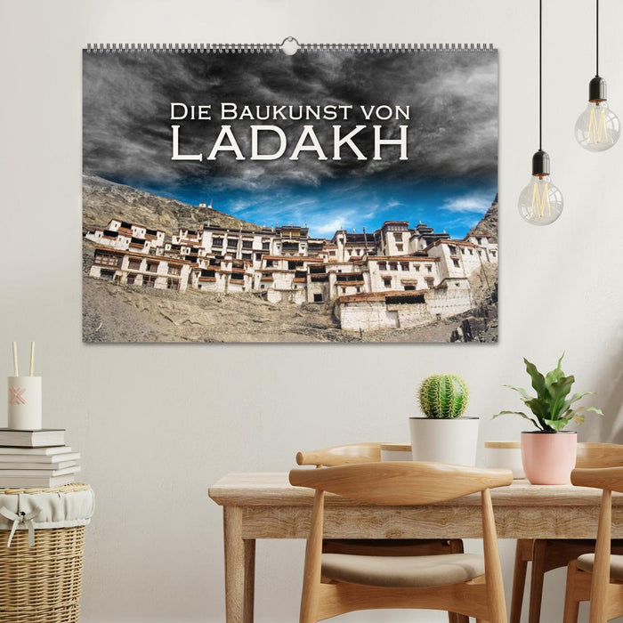 The architecture of Ladakh (CALVENDO wall calendar 2024) 