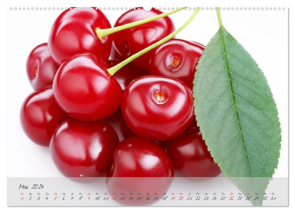 Fruits &amp; Berries (CALVENDO wall calendar 2024) 