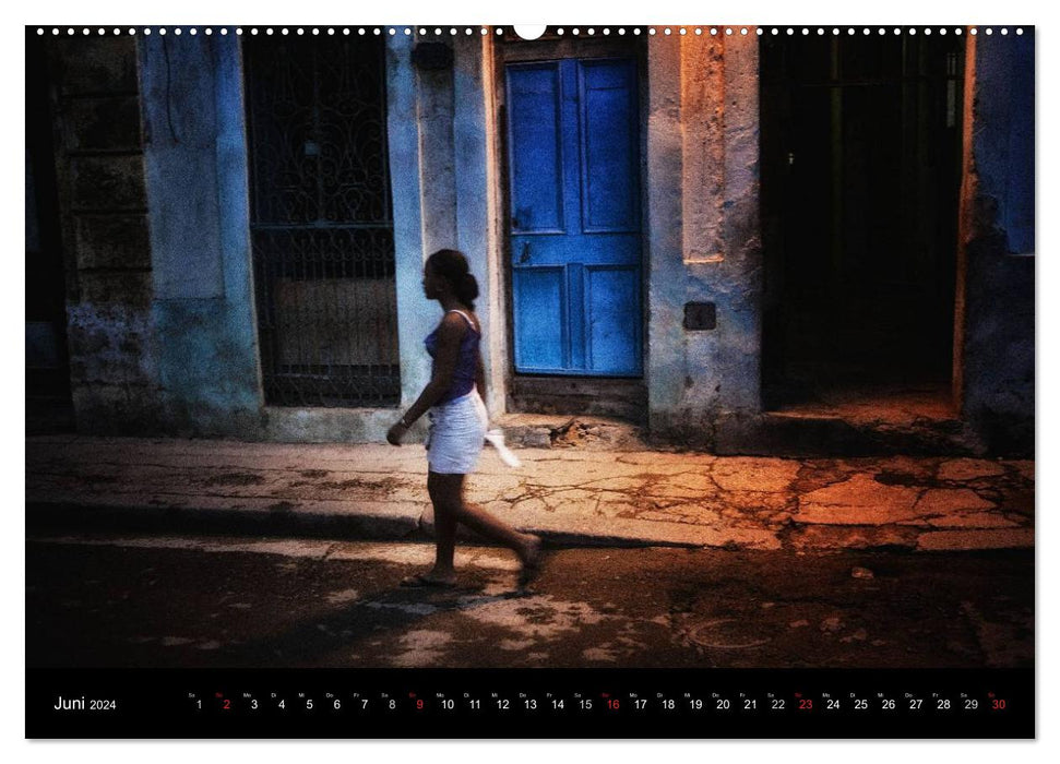 Kuba - die Farben (CALVENDO Premium Wandkalender 2024)