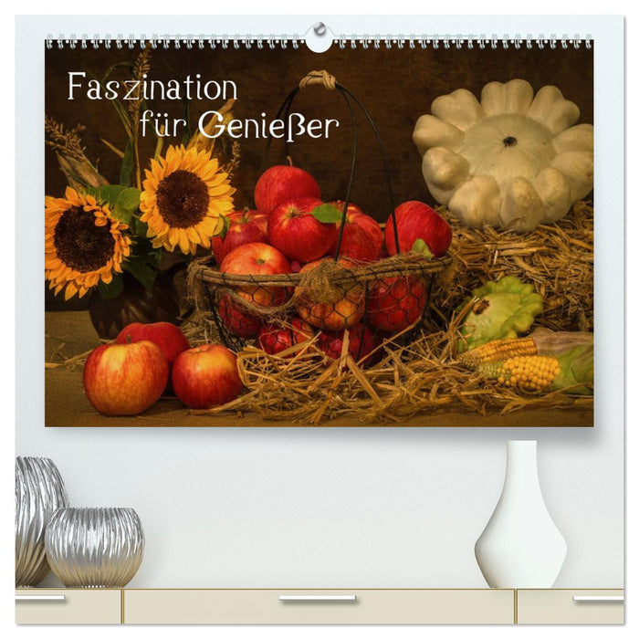 Fascination pour les connaisseurs (Calendrier mural CALVENDO Premium 2024) 