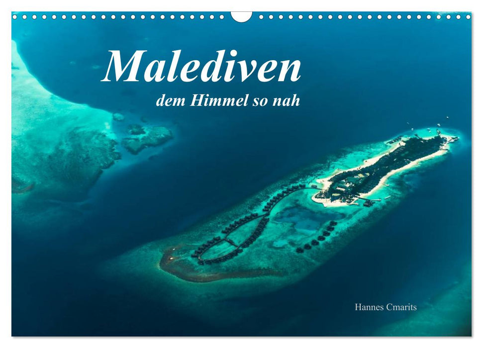 Maldives - so close to heaven (CALVENDO wall calendar 2024) 