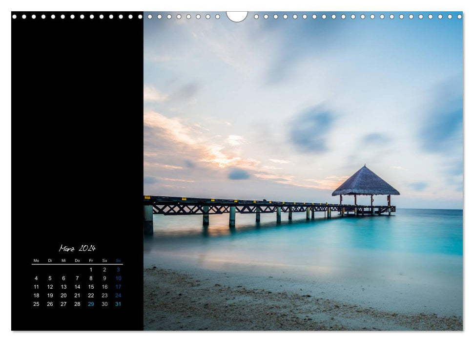 Malediven - dem Himmel so nah (CALVENDO Wandkalender 2024)