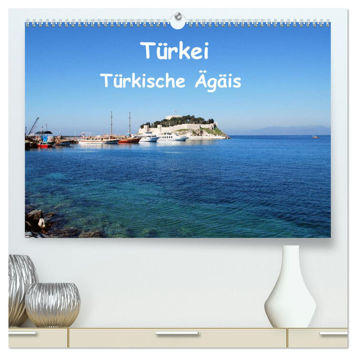 Türkiye – Égée turque (Calvendo Premium Calendrier mural 2024) 