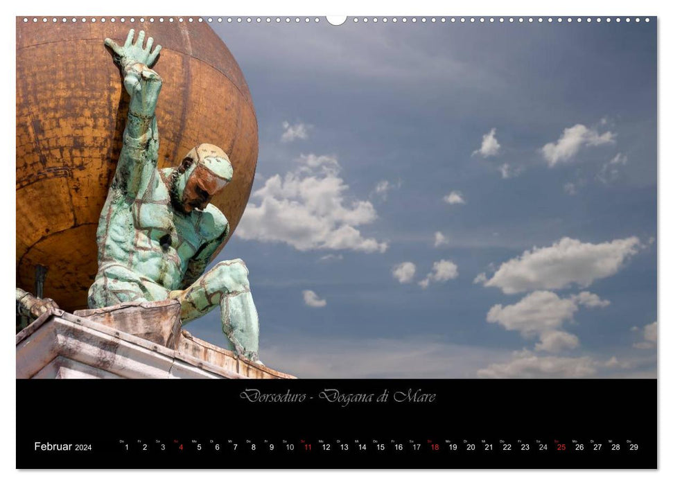 Venedig – La Serenissima (CALVENDO Premium Wandkalender 2024)