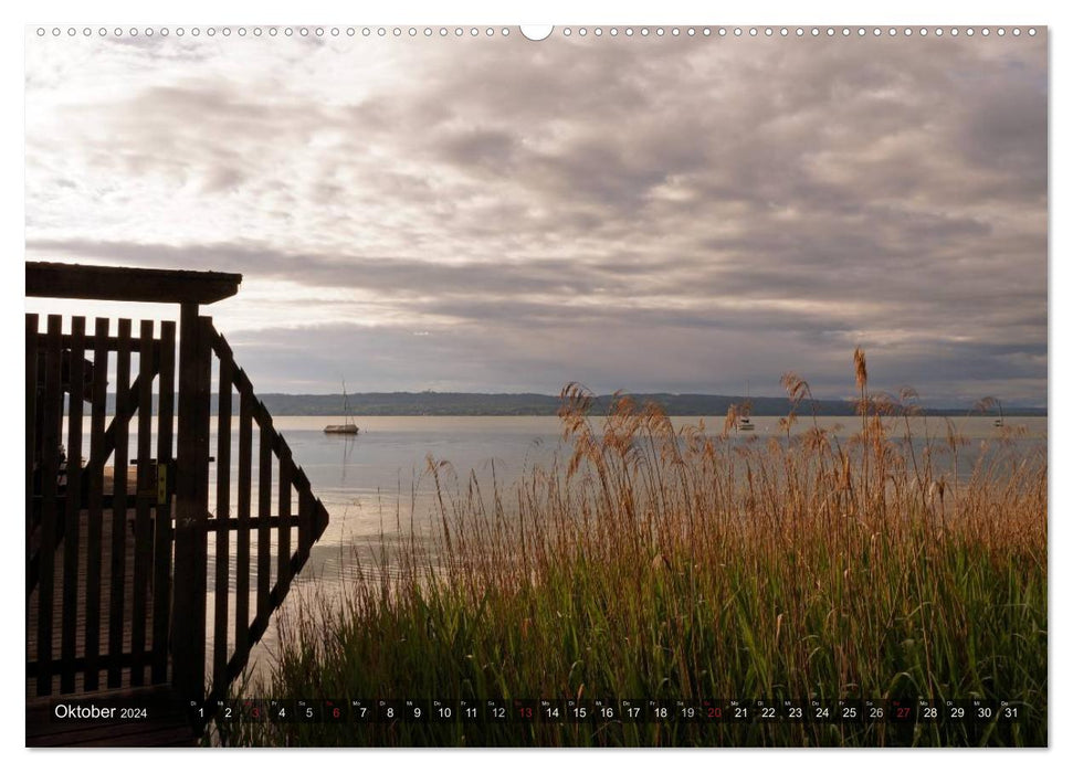 Seestärke - Der Ammersee (CALVENDO Wandkalender 2024)