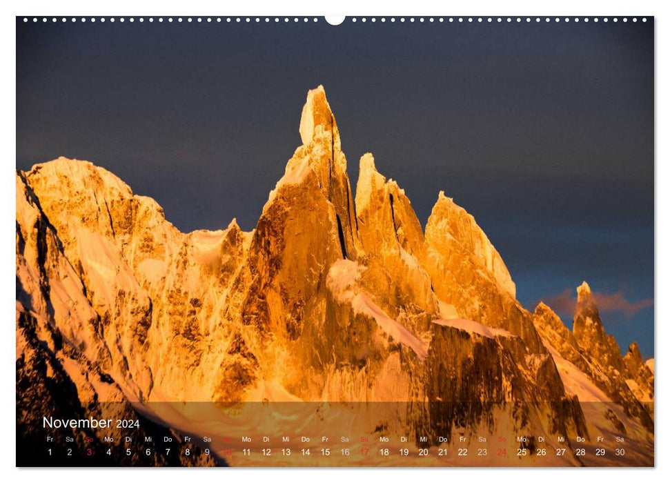 Faszinierende Landschaften der Welt: Traumberge und Wanderparadiese (CALVENDO Premium Wandkalender 2024)