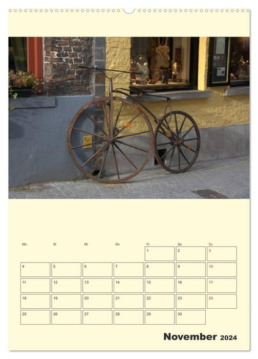 All sorts of bikes / planner (CALVENDO wall calendar 2024) 