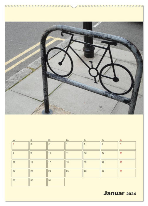 All sorts of bikes / planner (CALVENDO wall calendar 2024) 