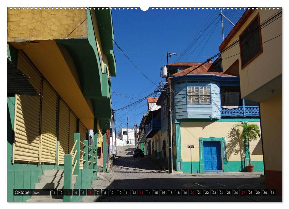 Guatemala - Land of 1000 Colors (CALVENDO Premium Wall Calendar 2024) 