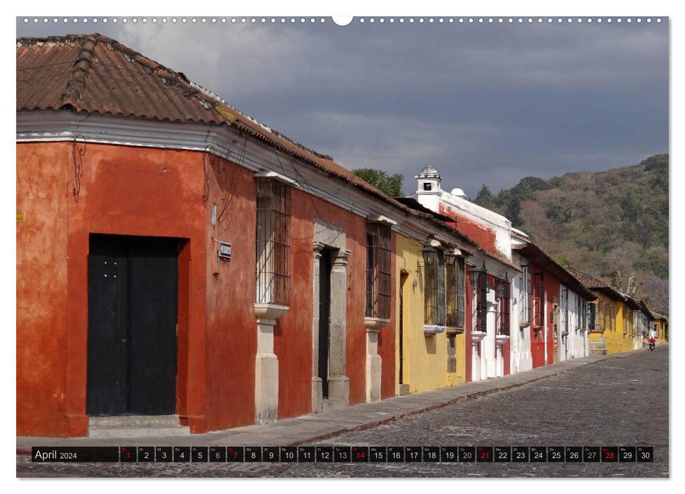 Guatemala - Land of 1000 Colors (CALVENDO Premium Wall Calendar 2024) 