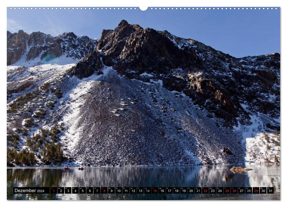 Yosemite - USA (CALVENDO Premium Wandkalender 2024)