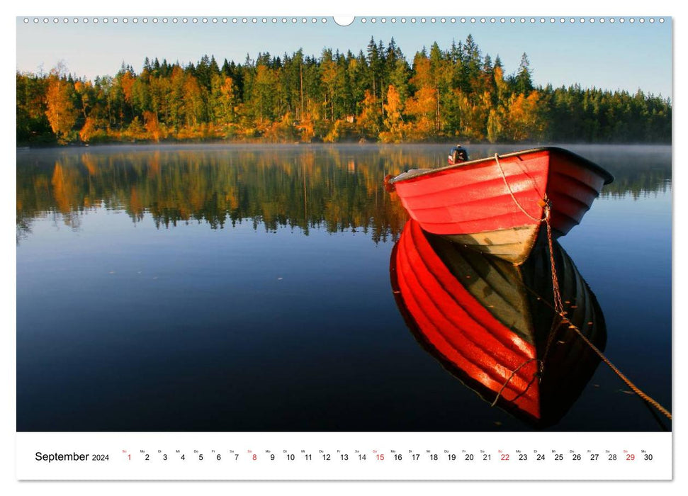 Bootsansichten (CALVENDO Wandkalender 2024)