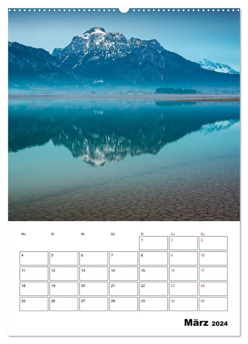 Traumhaftes Deutschland - Idyllische Ansichten (CALVENDO Wandkalender 2024)