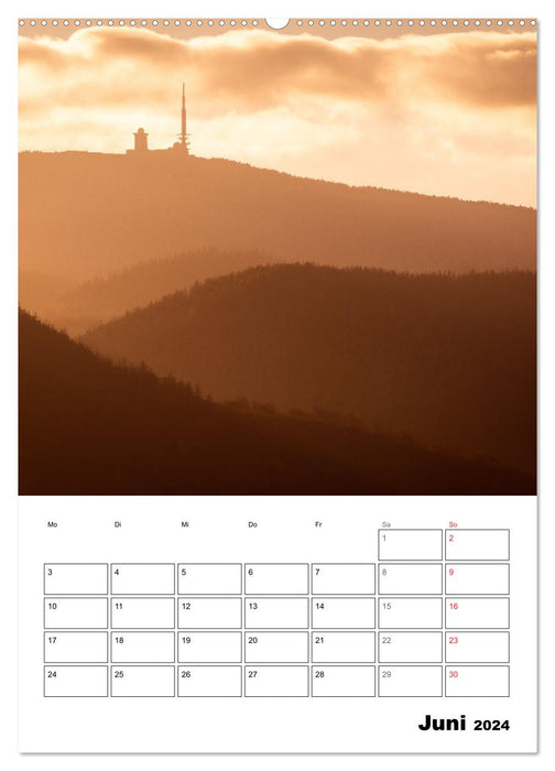 Traumhaftes Deutschland - Idyllische Ansichten (CALVENDO Wandkalender 2024)