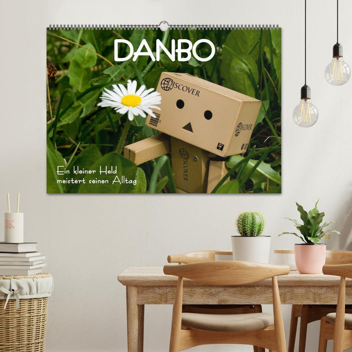 Danbo - A little hero masters his everyday life (CALVENDO wall calendar 2024) 