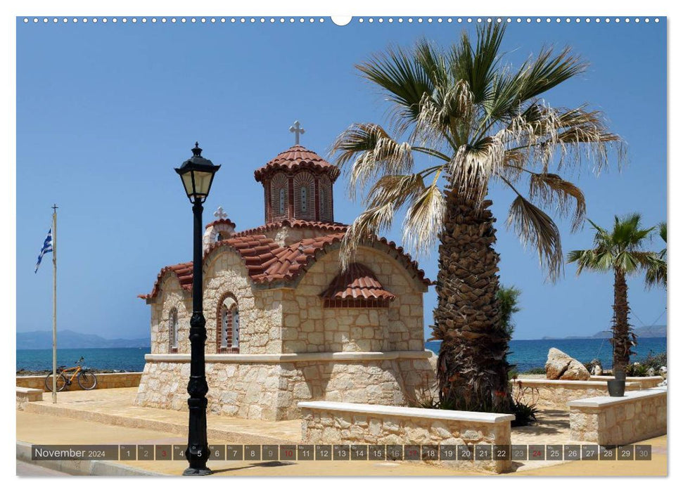 Great Greek Crete (CALVENDO Premium Wall Calendar 2024) 