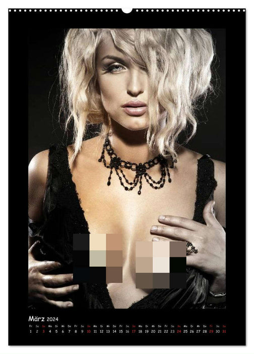 Eroticism - Sensual Fascination (CALVENDO Wall Calendar 2024) 