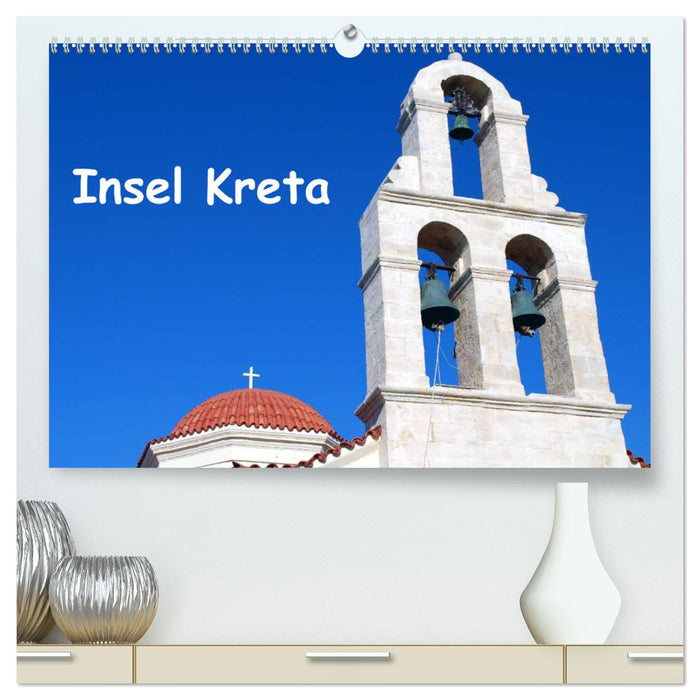 Island of Crete (CALVENDO Premium Wall Calendar 2024) 