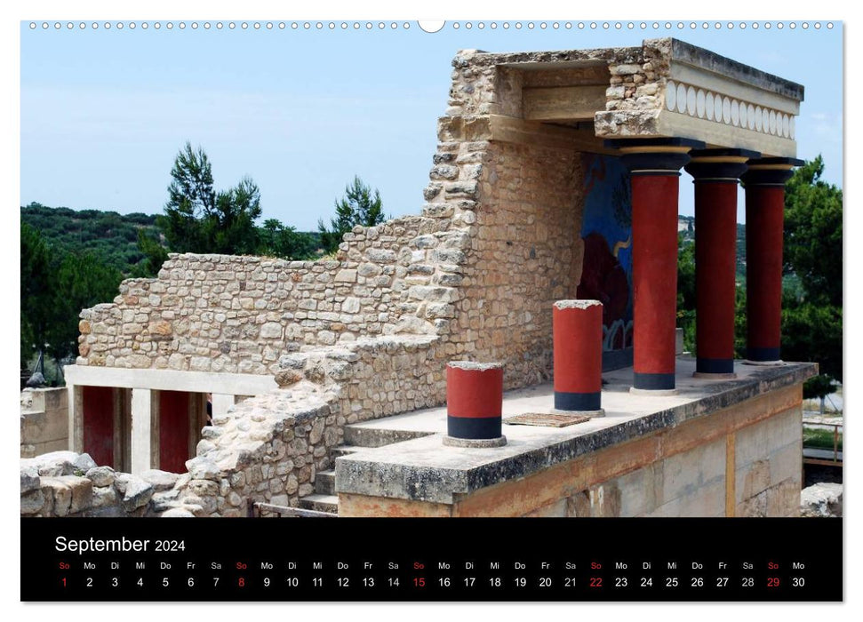 Insel Kreta (CALVENDO Premium Wandkalender 2024)